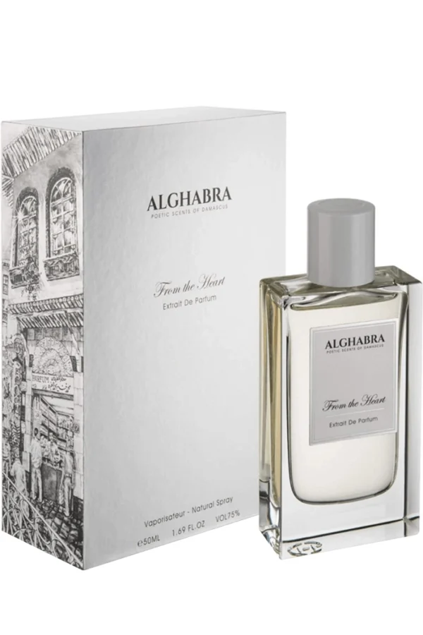 From The Heart (Alghabra Parfums) 2