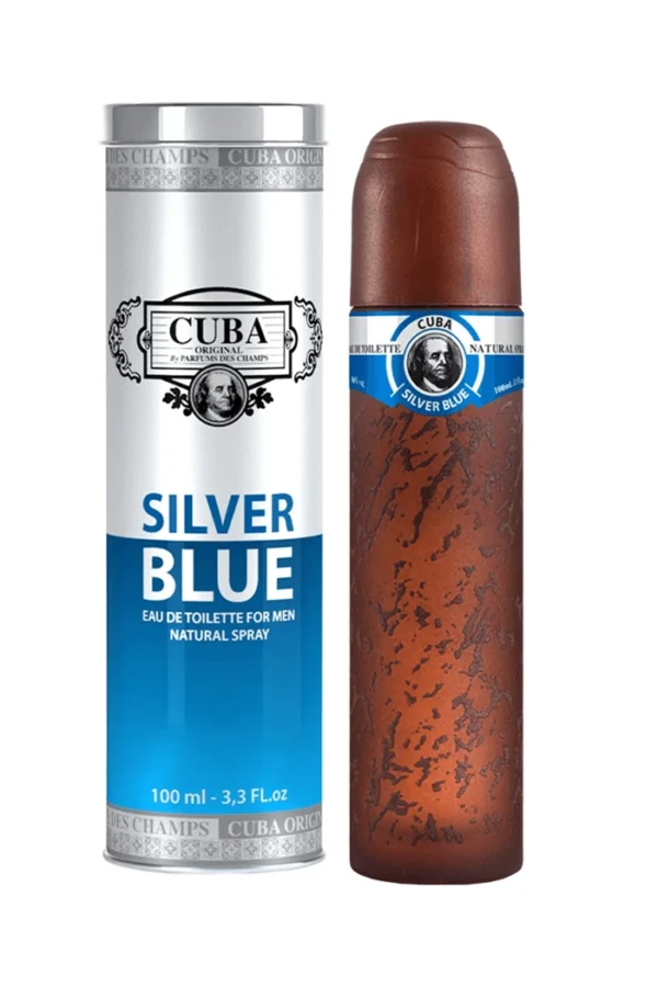 Silver Blue (Cuba) 1