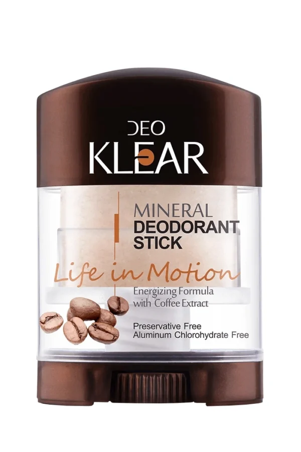 Mineral Deodorant Stick Life in Motion (DEOKLEAR)