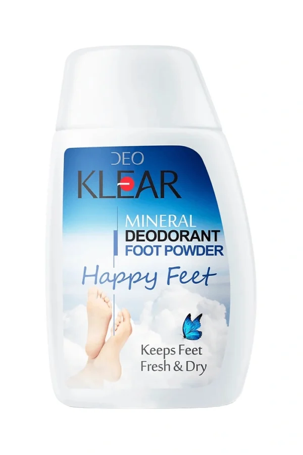 Mineral Foot Powder Happy Feet (DEOKLEAR)