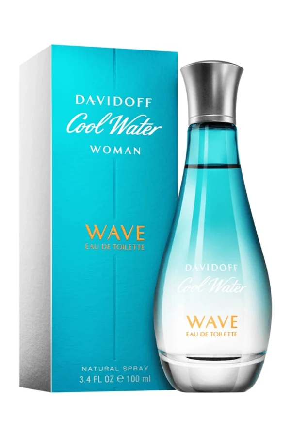 Cool Water Wave Woman (Davidoff) 1