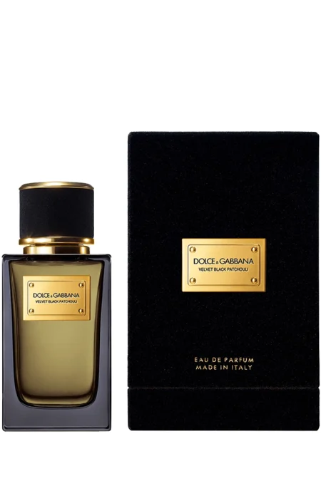 Velvet Black Patchouli (Dolce &amp; Gabbana) 1