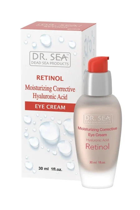 Moisturizing And Corrective Eye Cream With Retinol And Hyaluronic Acid (Dr.Sea) 1
