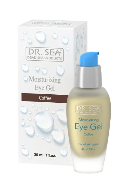 Moisturizing Eye Gel Coffee (Dr.Sea) 1