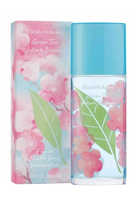 Green Tea Sakura Blossom (Elizabeth Arden) 1