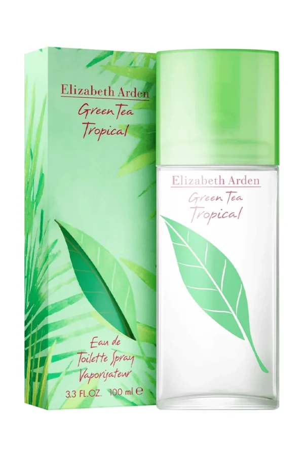 Green Tea Tropical (Elizabeth Arden) 1