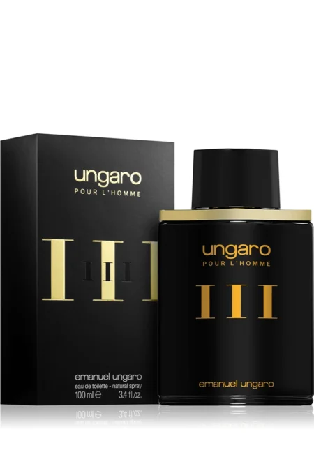 Ungaro pour L'Homme III (Emanuel Ungaro) 1