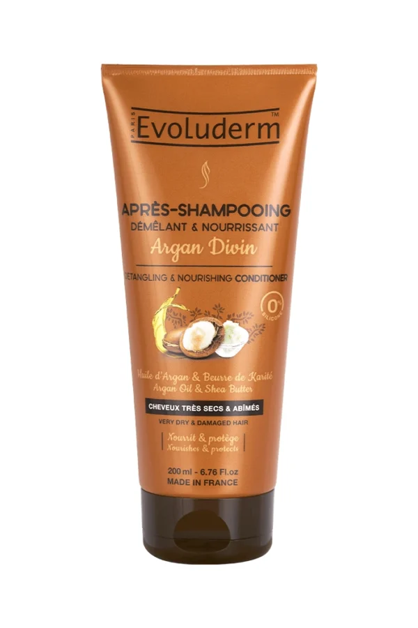 Argan Divin Detangling &amp; Nourishing Conditioner (Evoluderm)