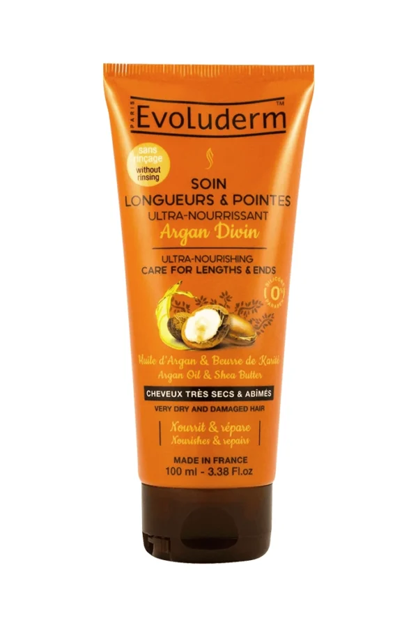 Argan Divin Hair Care for Lengths To Tips (Evoluderm)