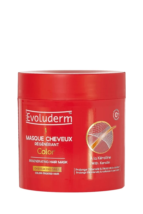 Color Regenerating Hair Mask with Keratin (Evoluderm)