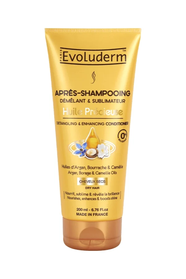 Huile Précieuse Detangling &amp; Enhancing Conditioner (Evoluderm)