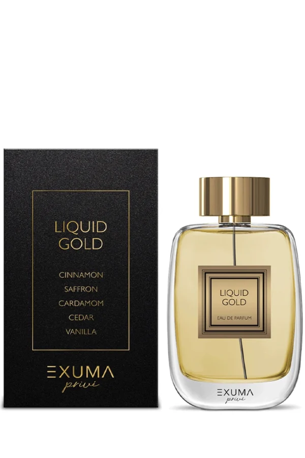 Liquid Gold (Exuma Parfums) 1