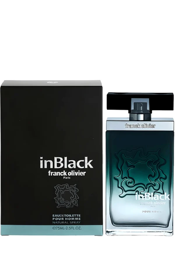 In Black Pour Homme (Franck Olivier) 1