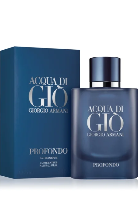 Acqua di Giò Profondo (Giorgio Armani) 1