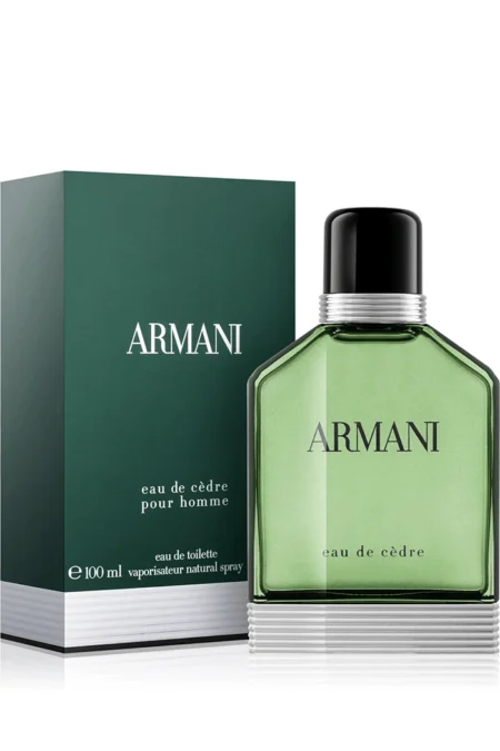 Eau de Cèdre (Giorgio Armani) 1