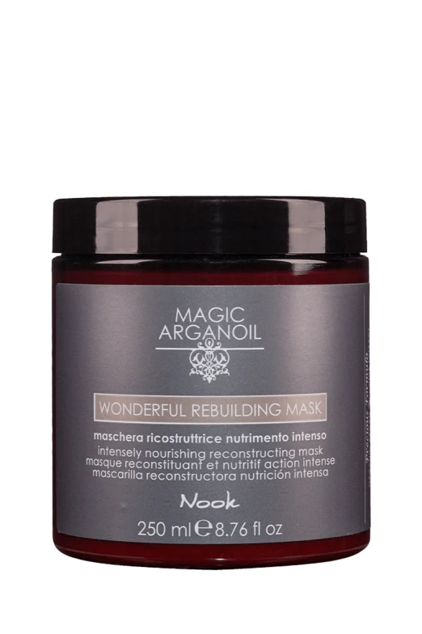 Magic Arganoil Wonderful Rebuilding Mask Intensely Nourishing (Nook)