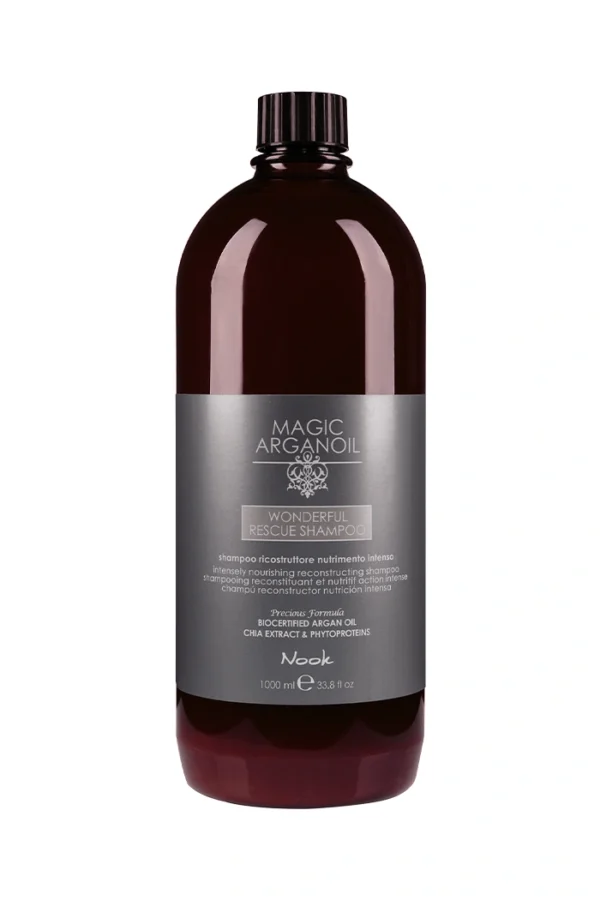 Magic Arganoil Wonderful Rescue Shampoo (Nook) 1