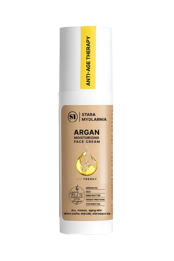 Argan Face Cream (Stara Mydlarnia)