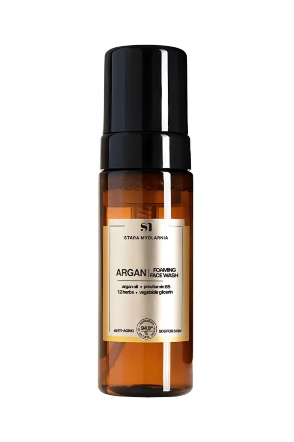 Argan Foaming Wash (Stara Mydlarnia)