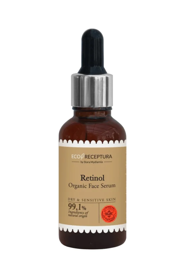 Retinol Organic Face Serum (Stara Mydlarnia)