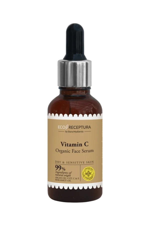 Vitamin C Organic Face Serum Anti-Age (Stara Mydlarnia)