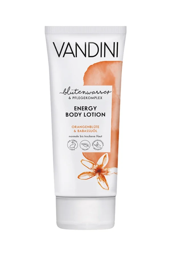 Energy Body Lotion Orange Blossom &amp; Babassu Oil (Vandini)