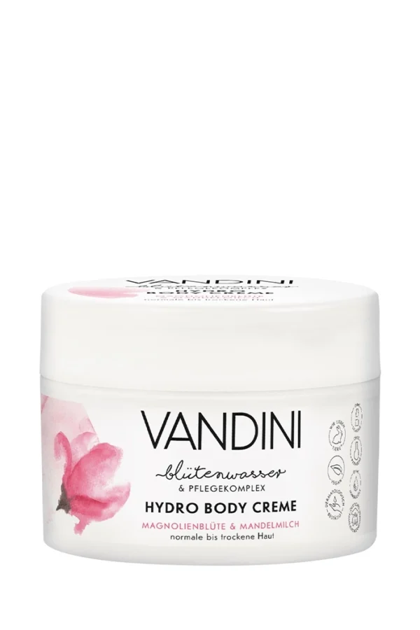 Hydro Body Creme Magnolia Blossom &amp; Almond Milk (Vandini)