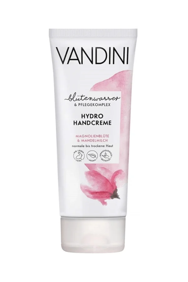 Hydro Hand Cream Magnolia Blossom &amp; Almond Milk (Vandini)