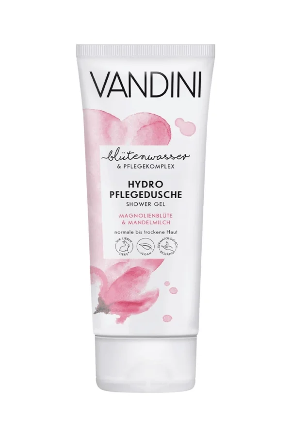 Hydro Shower Gel Magnolia Blossom &amp; Almond Milk (Vandini)