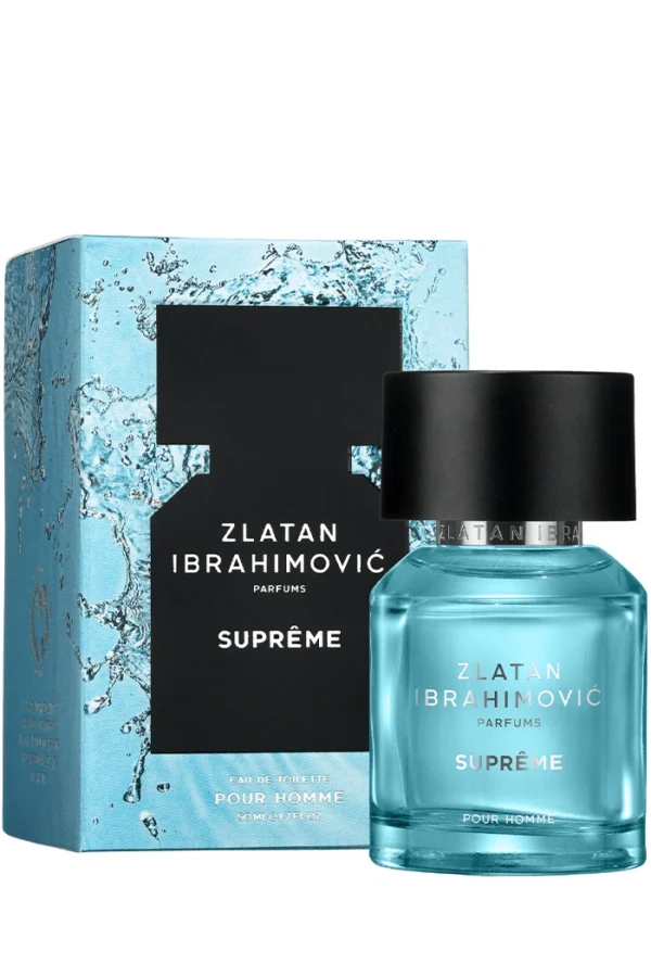 Supreme Pour Homme (Zlatan Ibrahimovic Parfums) 1