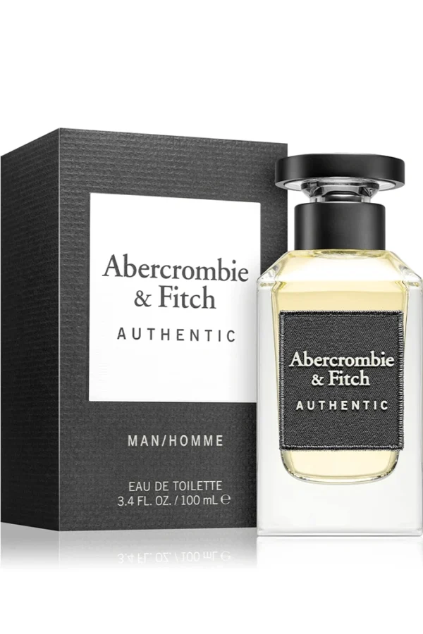 Authentic Man (Abercrombie &amp; Fitch) 1