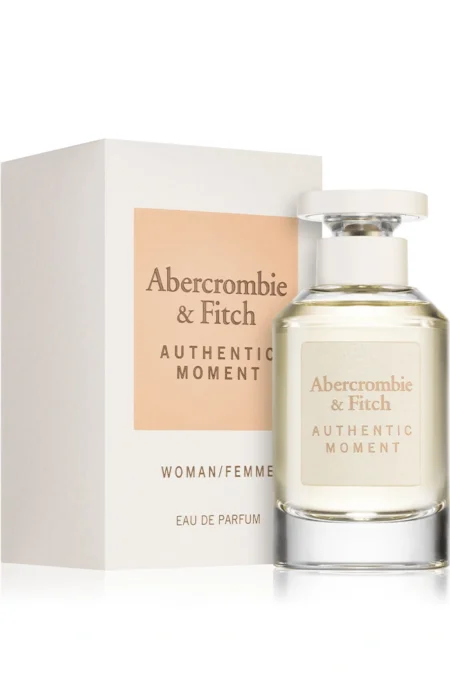 Authentic Moment Woman (Abercrombie &amp; Fitch) 1