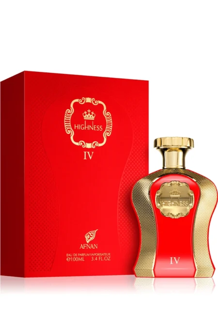 Highness IV (Afnan Perfumes) 1