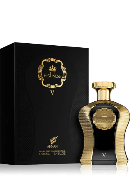 Highness V (Afnan Perfumes) 1