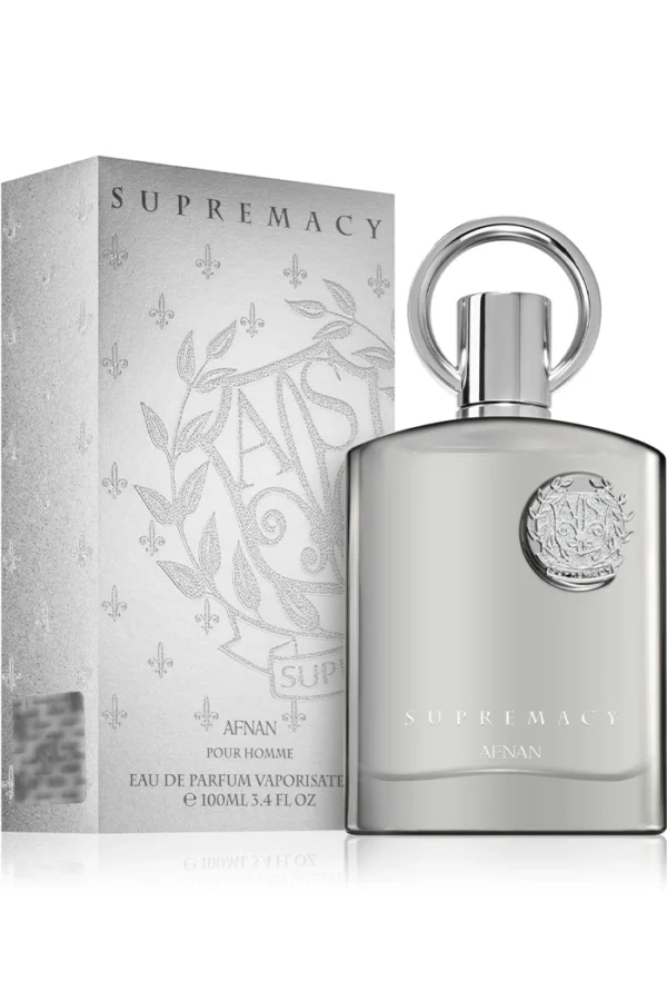 Supremacy Silver Men (Afnan Perfumes) 1