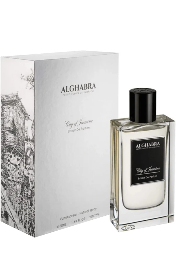 City of Jasmine (Alghabra Parfums) 2