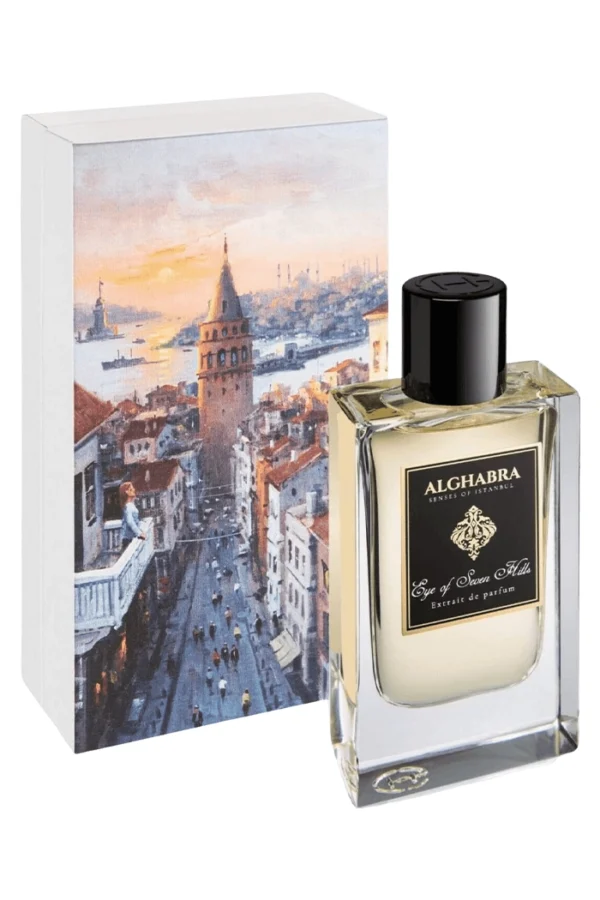 Eye of Seven (Alghabra Parfums) 2