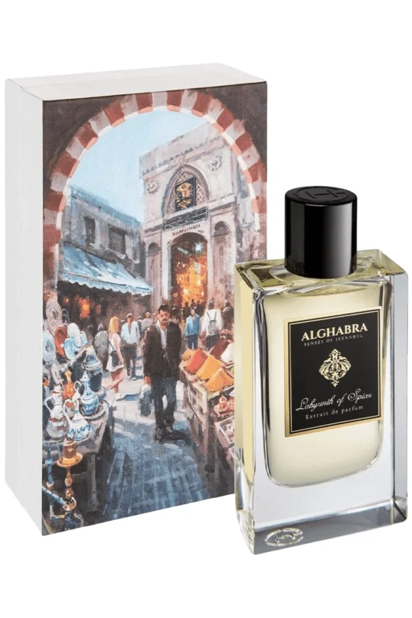 Labyrinth of Spices (Alghabra Parfums) 2