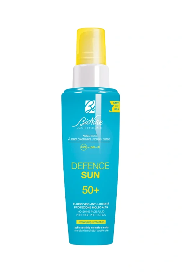 Defence Sun No-Shine Face Fluid 50+ (BioNike)