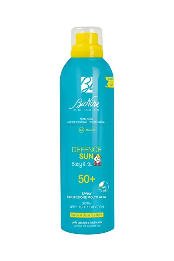 Defence Sun Baby &amp; Kid Spray 50+ (BioNike)