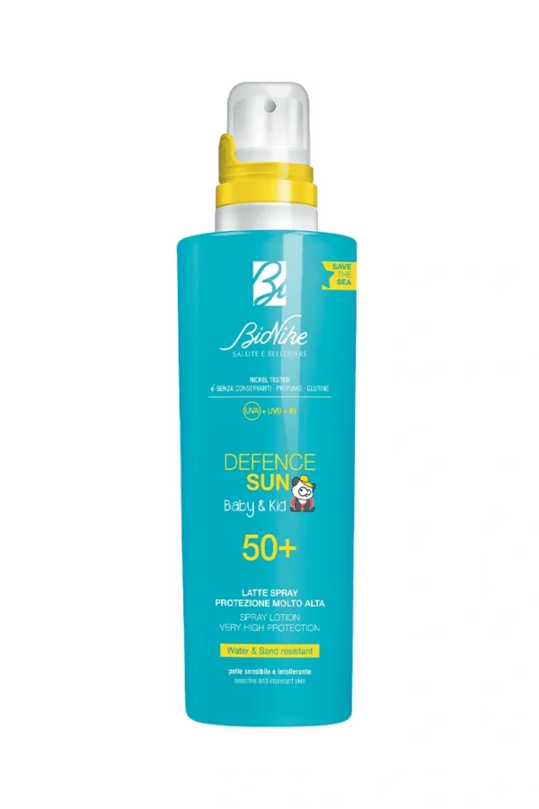 Defence Sun Baby &amp; Kid Spray Lotion 50+ (BioNike)