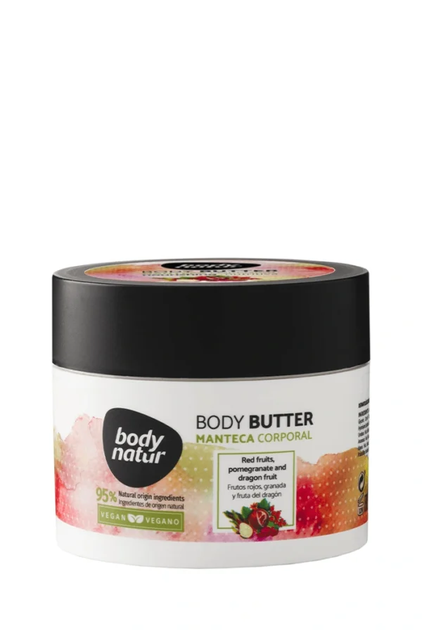 Body Butter - Red Fruits, Pomegranate And Dragon Fruit (Body Natur)