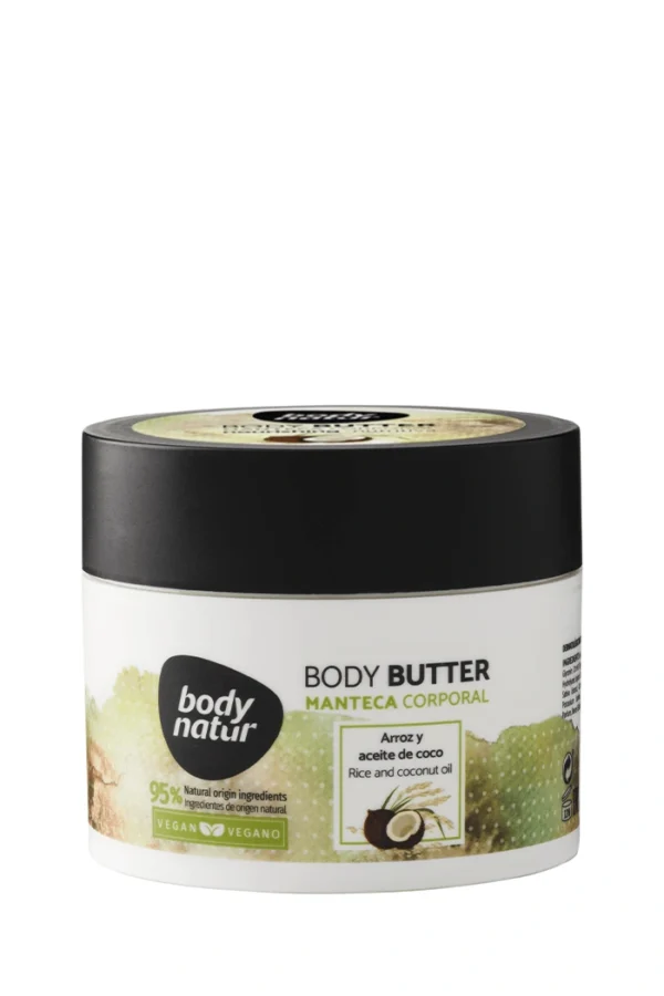 Body Butter - Rice And Coconut Oil (Body Natur)