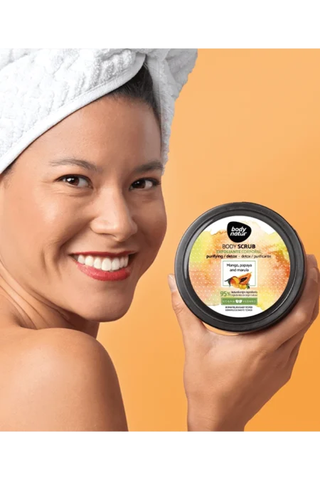 Body Scrub - Mango, Papaya And Marula (Body Natur) 2