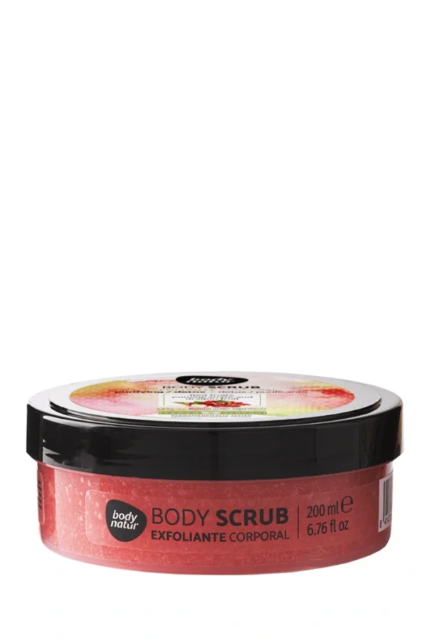 Body Scrub - Red Fruits, Pomegranate And Dragon Fruit (Body Natur)