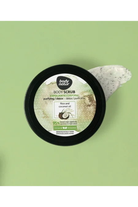 Body Scrub - Rice And Coconut Oil (Body Natur) 1