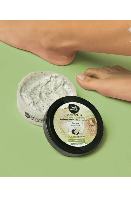 Body Scrub - Rice And Coconut Oil (Body Natur) 2