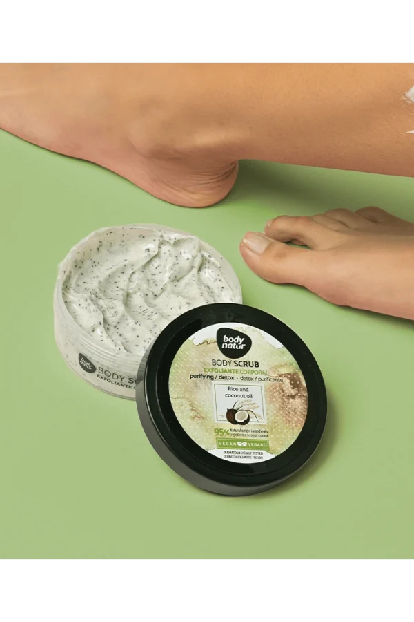 Body Scrub - Rice And Coconut Oil (Body Natur) 2