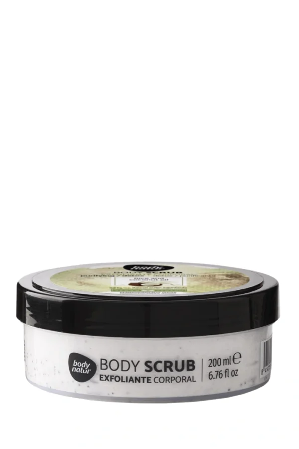 Body Scrub - Rice And Coconut Oil (Body Natur)