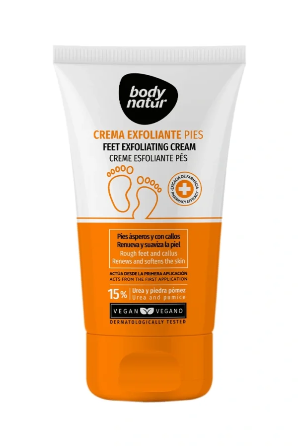 Feet Exfoliating Cream (Body Natur)